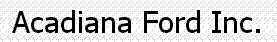 Acadianaford