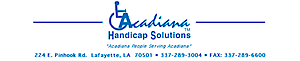 Acadianahandicapsolutions's logo Acadianahandicapsolutions's Company logo
