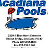 Acadiana Pools's logo Acadiana Pools's Company logo