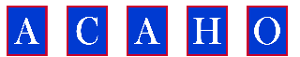 ACAHO's logo ACAHO's Company logo