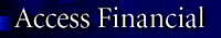 Access Financial logo