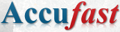 Accufast's logo Accufast's Company logo