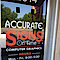 Grand Printing's Competitor - Accurate Signs On Time logo