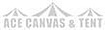 Hudson River Creative's Competitor - Ace Canvas & Tent Corp. logo