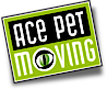 Ace Pet Moving's logo Ace Pet Moving's Company logo