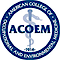 MROCC's Competitor - American College of Occupational and Environmental Medicine logo