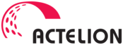 Actelion's logo Actelion's Company logo