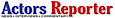 The Actors' Enterprise's Competitor - Actors Reporter logo