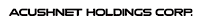 Acushnet Holdings, Corp. logo