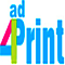 Adeaction's Competitor - Ad4print logo