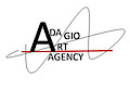 Adagio Art Agency's logo Adagio Art Agency's Company logo