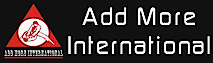 Add More International's logo Add More International's Company logo