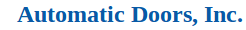 Automaticdoorsinc