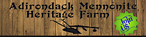 Adirondack Mennonite Heritage Farm's logo Adirondack Mennonite Heritage Farm's Company logo