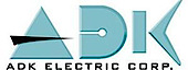 ADK Electric's logo ADK Electric's Company logo
