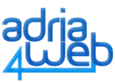Adria Web's logo Adria Web's Company logo