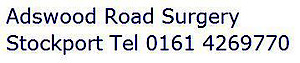 Adswood Road Surgery's logo Adswood Road Surgery's Company logo