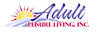 Uniquechartersinc's Competitor - Adult Leisure Living logo