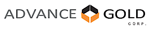 Advance Gold's logo Advance Gold's Company logo