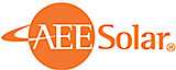 AEE Solar's logo AEE Solar's Company logo