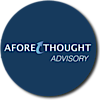 Aforethought Advisory's logo Aforethought Advisory's Company logo