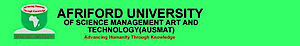 Afriford University's logo Afriford University's Company logo