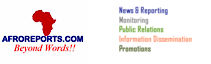 Afroreports's logo Afroreports's Company logo