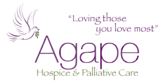 Agape Hospice & Palliative Care's logo Agape Hospice & Palliative Care's Company logo