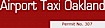 Airport Taxi Oakland