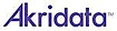 HumanFirst's Competitor - Akridata logo