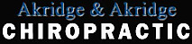 Akridge & Akridge Chiropractic's logo Akridge & Akridge Chiropractic's Company logo