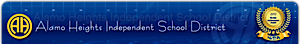 Alamo Heights Independent School District's logo Alamo Heights Independent School District's Company logo