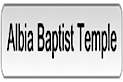 Albia Baptist Temple's logo Albia Baptist Temple's Company logo