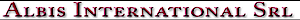 Albis International's logo Albis International's Company logo