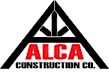 Alca Construction's logo Alca Construction's Company logo