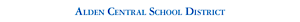 Alden Central School District