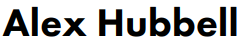 Alex Hubbell