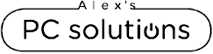 Alex s P. C. Solutions