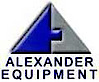 Alexander Equipment's logo Alexander Equipment's Company logo