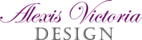 Alexis Victoria Design logo