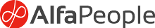 AlfaPeople's logo AlfaPeople's Company logo