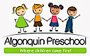 algonquin pre school's logo algonquin pre school's Company logo