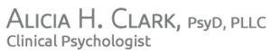 Alicia H. Clark Psyd