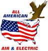 All American Air & Electric's logo All American Air & Electric's Company logo