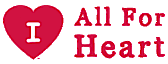 All For Heart's logo All For Heart's Company logo