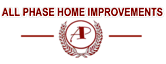 All Phase Home Improvement's logo All Phase Home Improvement's Company logo