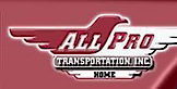 All Pro Transportation's logo All Pro Transportation's Company logo