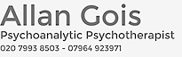 Allan Gois, Ma - Psychotherapist In London Ec1