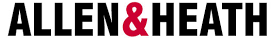 Allen & Heath's logo Allen & Heath's Company logo