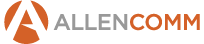 AllenComm's logo AllenComm's Company logo